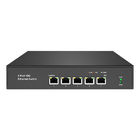 5 10G RJ45 Port Type Unmanaged Ethernet Switch For Rack Mounting With Internal Power Supply