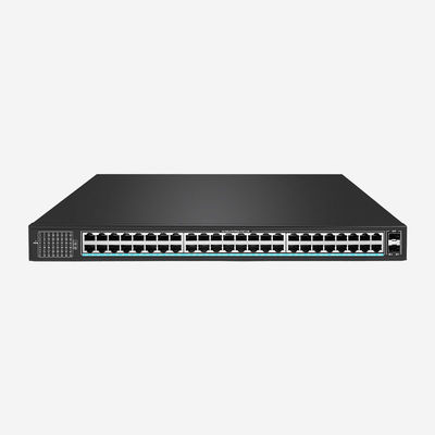 48 Port Unmanaged Ethernet Switch With 100Gbps Switching Capacity, Jumbo Frame