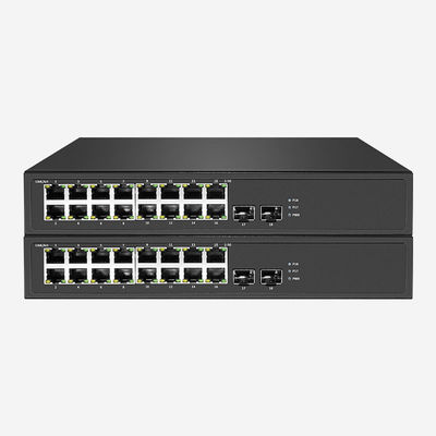 16-Port RJ45 Unmanaged Switch Jumbo Frame 12KB / 16K MAC Address Table Switch Data Transfer Rate 2.5 Gigabit
