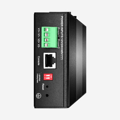 12Gbps Industrial VlAN Gigabit Switch Layer 2+ Manage DIN Rail Mount QoS VLAN ACL