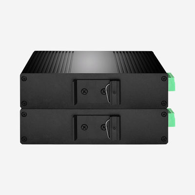 8 Ports Industrial Unmanaged Gigabit PoE Switch 16Gbps 4K MAC Address Table