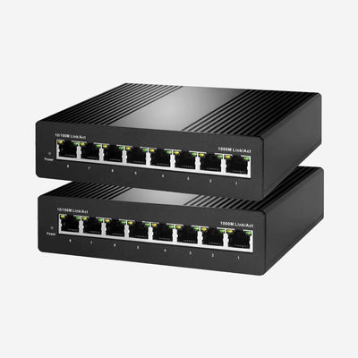 4K VLAN Industrial Smart Switch Manageable 8 Gigabit Ethernet Ports