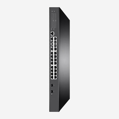 VLAN, Multicast 52Gbps 24 Port Layer 2+ Switch FCC UKCA Managed Gigabit Switch