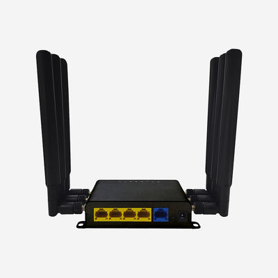 1200M Industrial Fastest Smart 4G Router Dual Bands With 5 10/100M RJ45 Ports