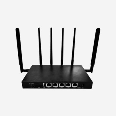 2.4GHz 5.8GHz Dual Band 5G Wifi Router With 5 10/100/1000M RJ45 Ethernet WAN/LAN Ports