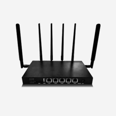 Dual Band Smart 5G Wifi Router 5 10/100/1000M RJ45 Ethernet WAN/LAN Ports 4G 5G Router