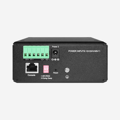 8 10/100/1000Mbps RJ45 PoE Ports 4 Gigabit SFP Fully Managed Switch With VLAN Support