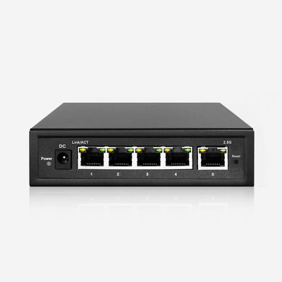 DC 54V/1.2A 2.5Gbps Ethernet Switch Store and Forward 48Gbps Switching Capacity