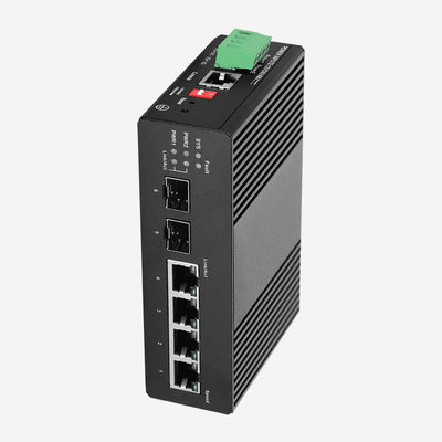 4 RJ45 2 SFP L2+ Managed Switch With Web/SNMP/CLI Reliable Networking Solution