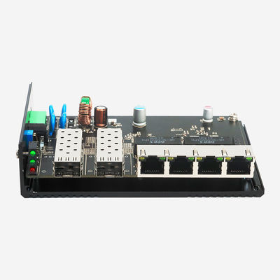 Efficient And Compact Gigabit Industrial PoE Switch For Reliable Network Connectivity