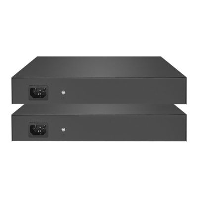 Rack Mounting Unmanaged Ethernet Switch 8 10Gbps RJ45 Ports With 1 Fan