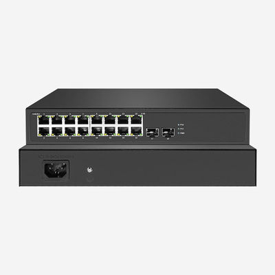 120Gbps Desktop 2.5g Unmanaged Desktop Switch With 16 10/100/1000/2500M Auto-Sensing RJ45 Ports